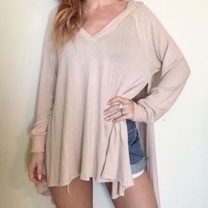Mossimo pale pink top!